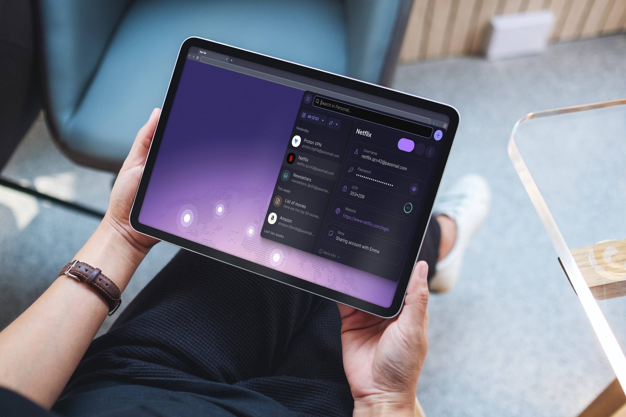 Clubic - Notre test de Proton Pass 100% indépendant © Proton AG