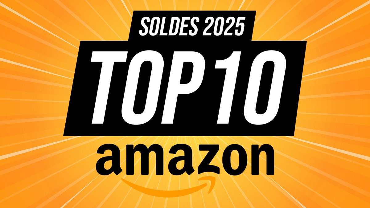 soldes top 10 amazon