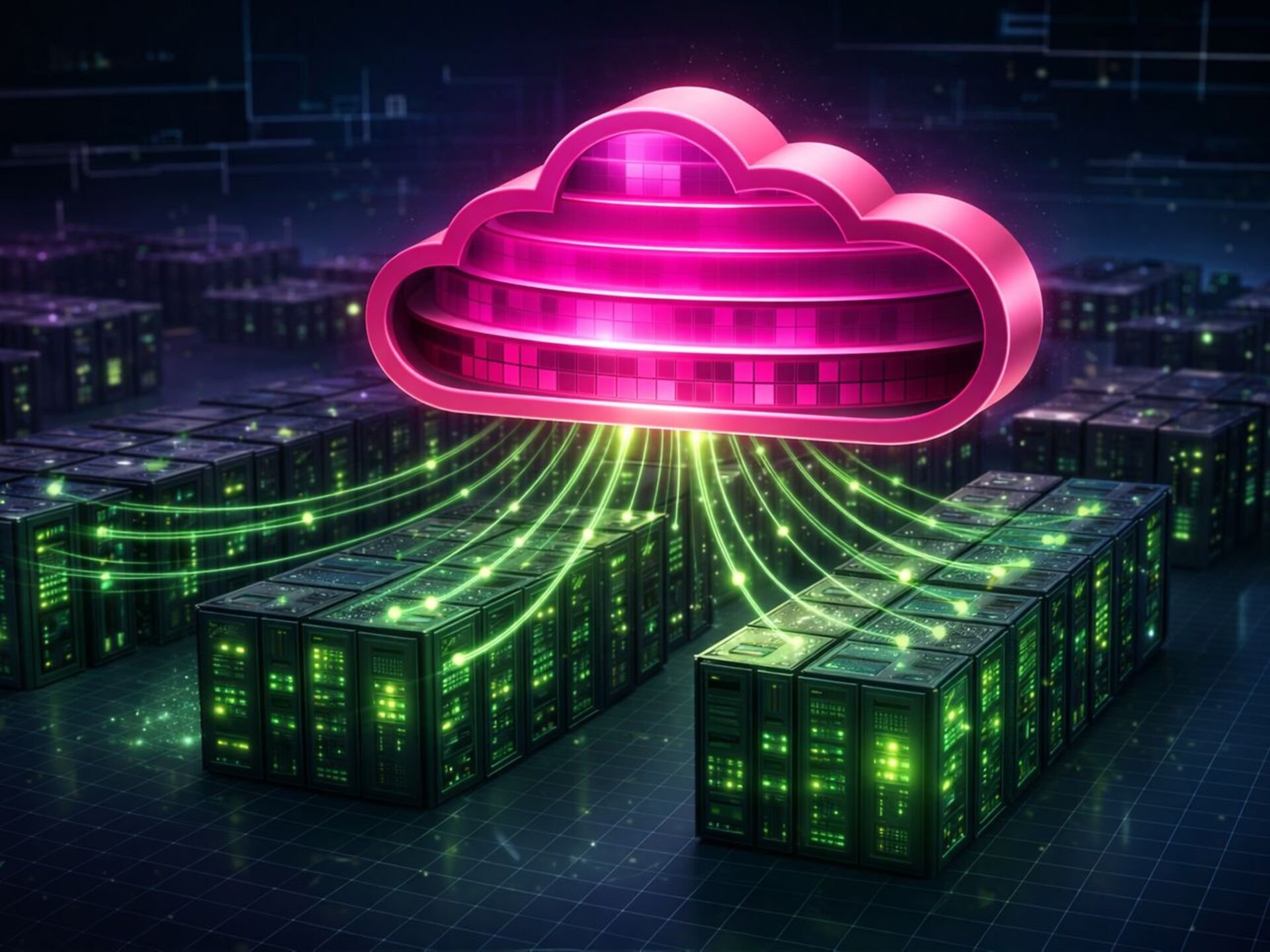 L'opérateur allemand numéro un vante de grosses économies d'énergie sur la 5G, avec l'aide d'AMD. © Deutsche Telekom, générée par IA