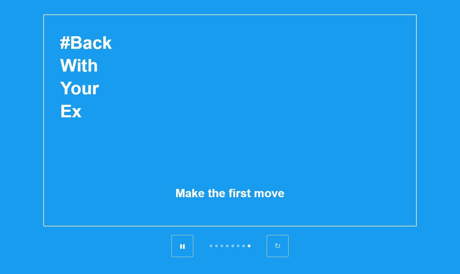 Un portail web a déjà été mis en place : Twitter.new. ©Operation Bluebird