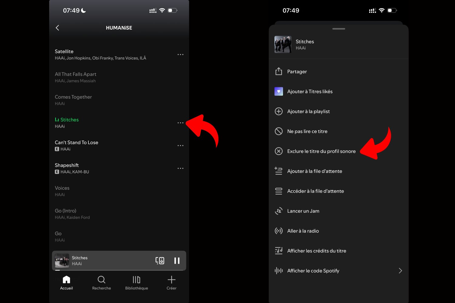 Voici la marche à suivre. ©Clubic