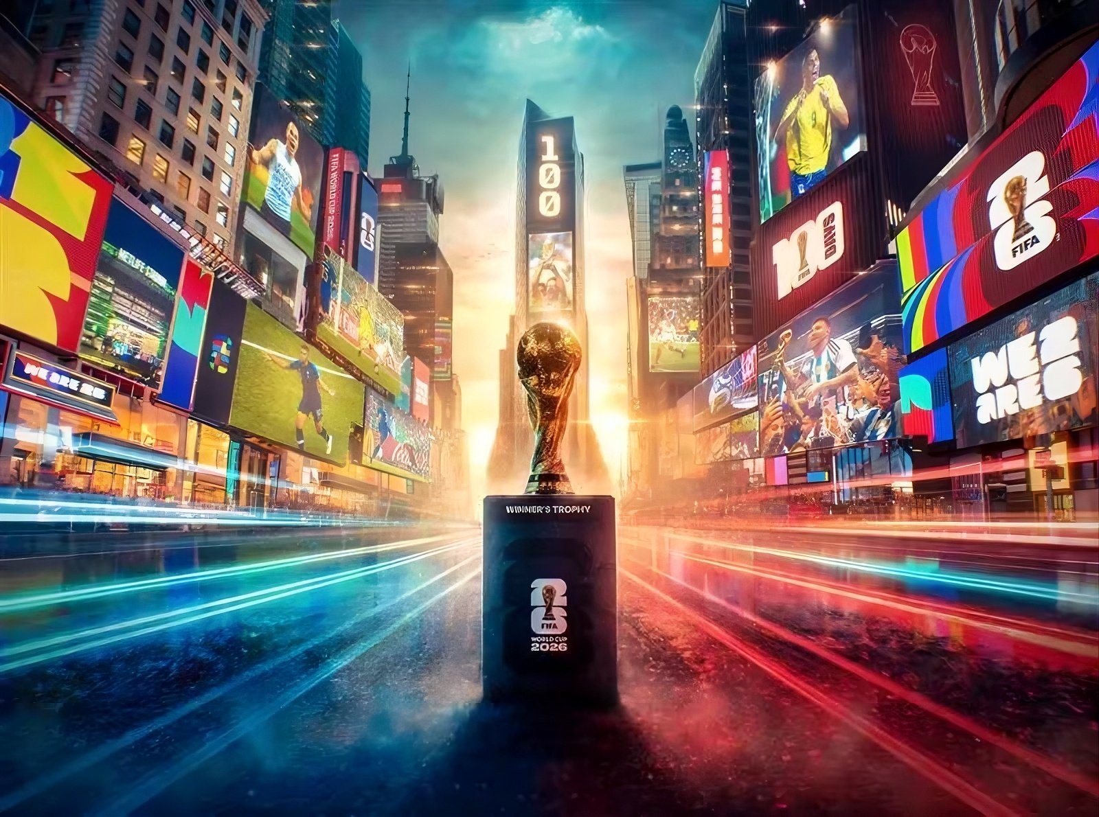 Comment regarder la Coupe du Monde 2026 à l'étranger ? © FIFA