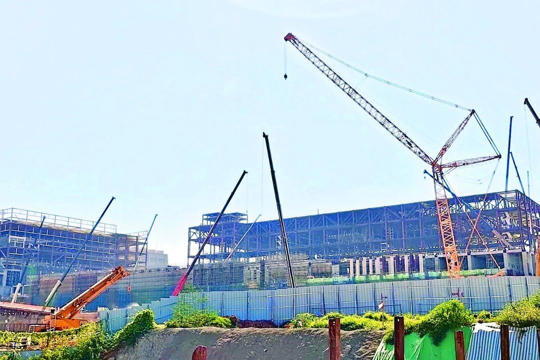 Pour soutenir la demande mondiale en puces pour les serveurs IA, TSMC construit de nouvelles usines. ©Song Jiansheng