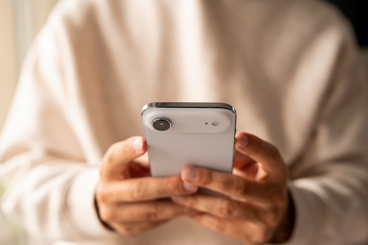 L'iPhone Air. © Pierre Crochart pour Clubic.com