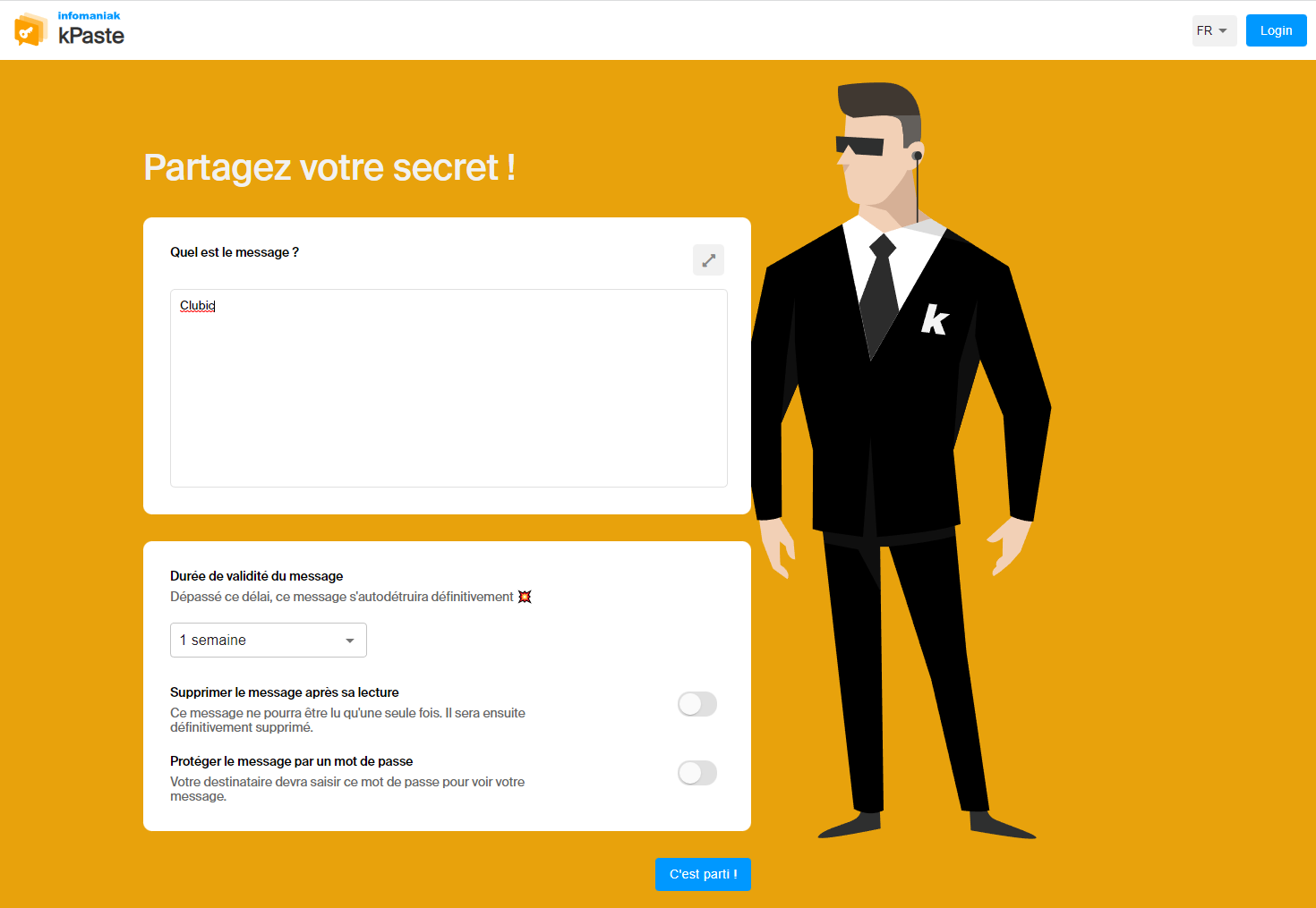 kpaste accueil