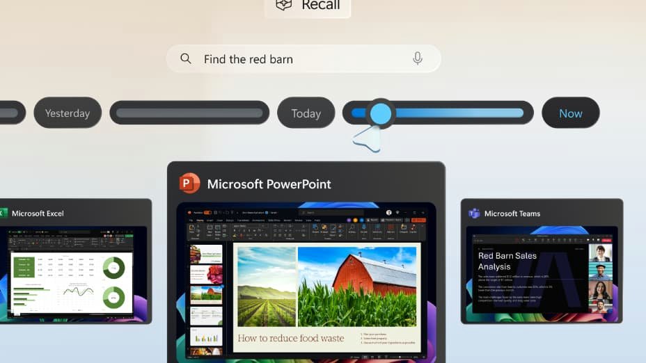 Windows 11 24H2 : Recall arrive officiellement en Europe avec la mise à jour de juillet. © Microsoft