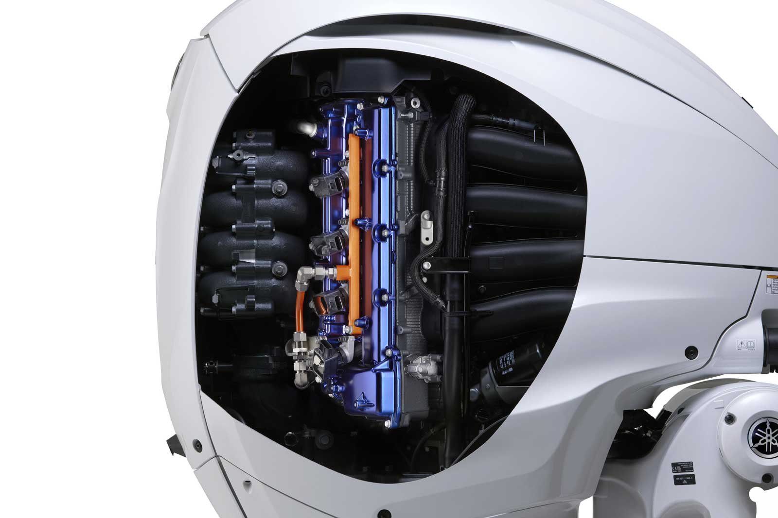 Ce moteur dérive d'un moteur thermique déjà existant © Yamaha