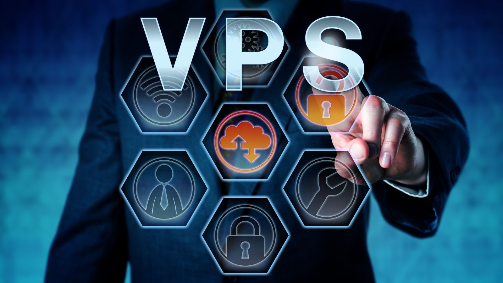 VPS, une solution innovante pour héberger vos projets dans le cloud. ©Shutterstock