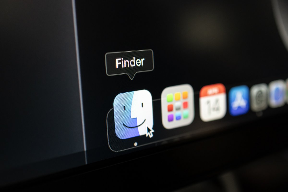 Le Finder dans macOS, équivalent de l'explorateur de fichiers de Windows. © Shutterstock