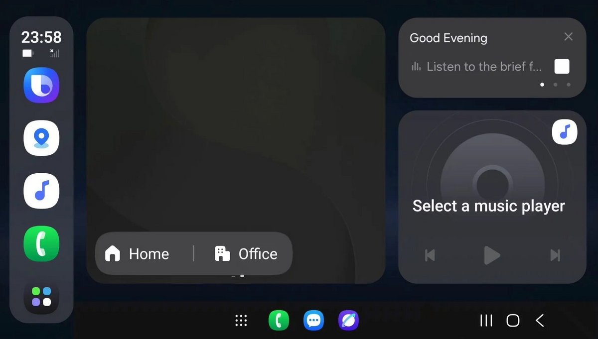 Un premier aperçu d'Auto DeX. ©Samsung / GalaxyTechie