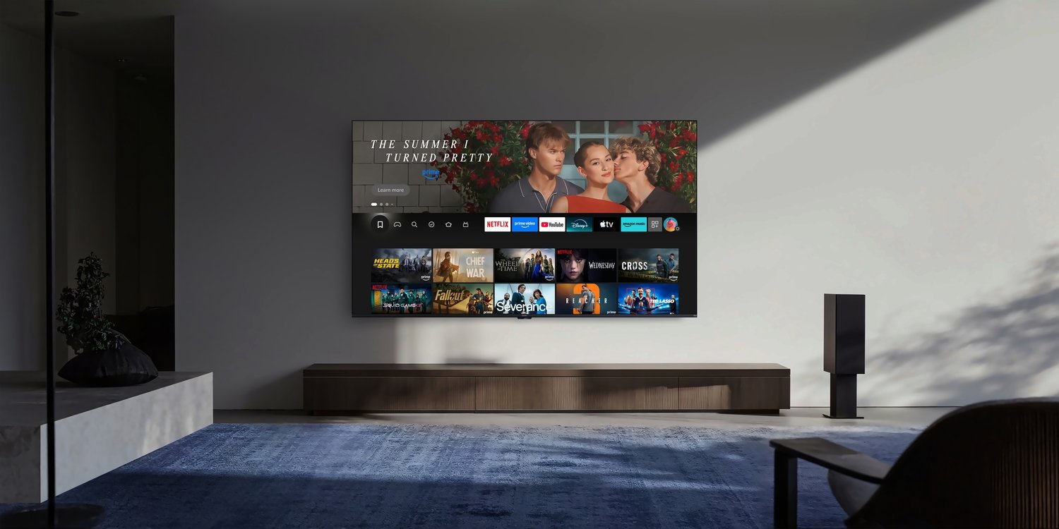 Les quatre modèles intègrent l'interface Fire TV d'Amazon. ©Xiaomi