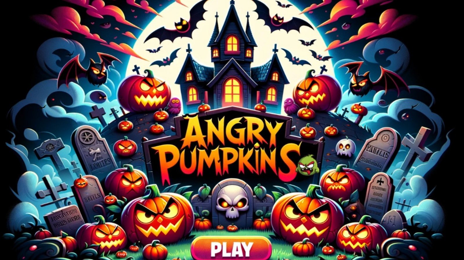 Le jeu Angry Pumpkins © Clubic
