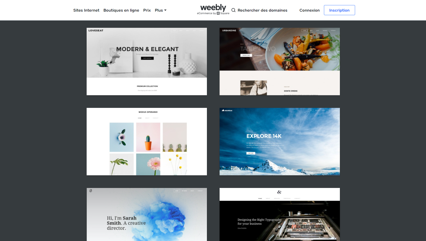 Clubic - Notre avis sur Weebly