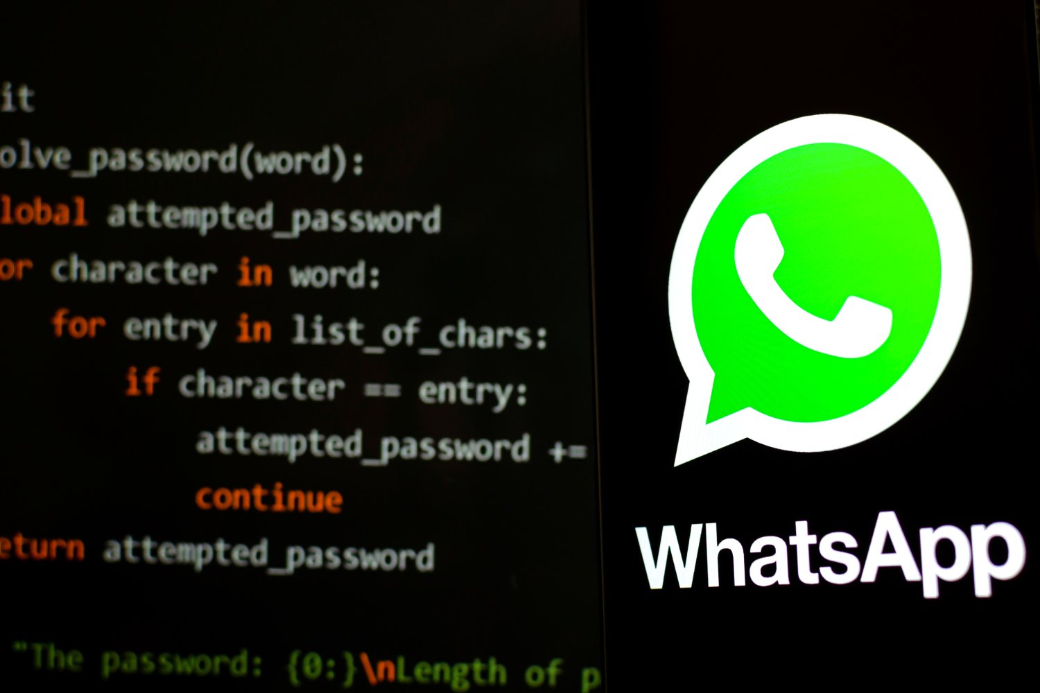 Un nouveau malware circule sur WhatsApp. ©Ascannio / Shutterstock