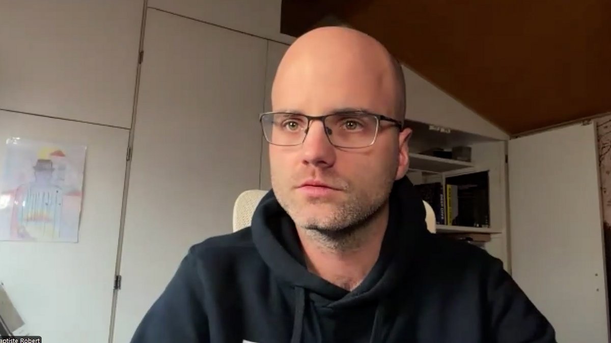 Baptiste Robert. © Alexandre Boero / Clubic