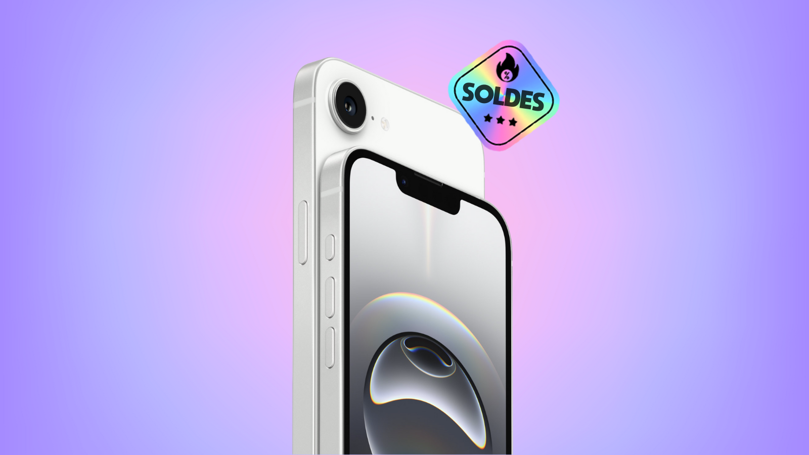 Avec la puce A18, un écran fluide et un appareil photo polyvalent, cette offre s’adapte parfaitement aux usages intensifs ©Clubic