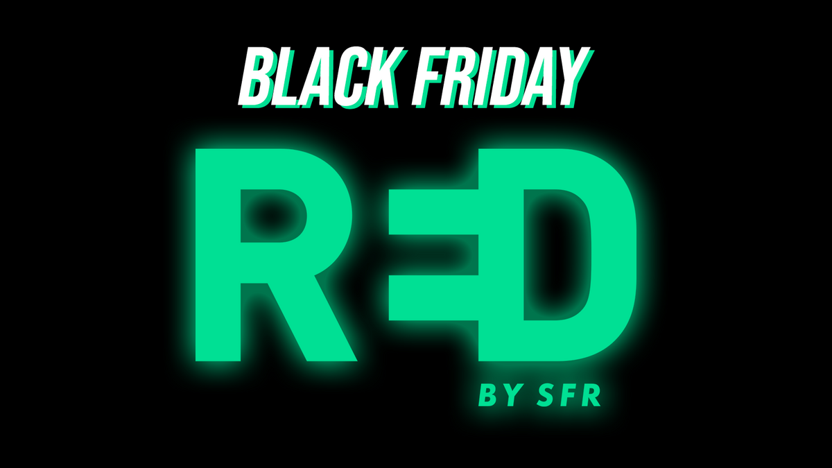 offre RED by SFR black friday