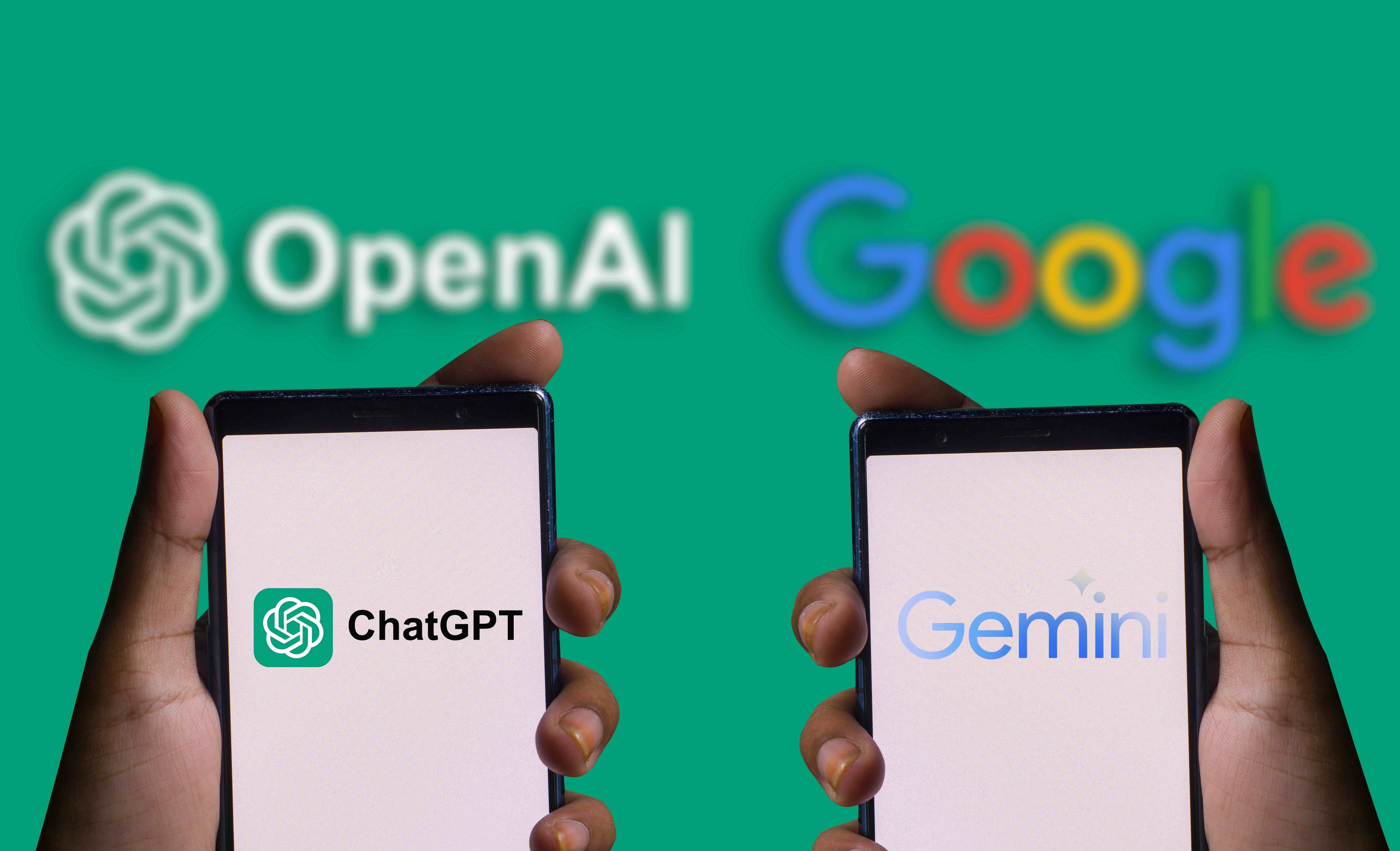Google remporte une manche dans la bataille entre OpenAI et Google © Shutterstock