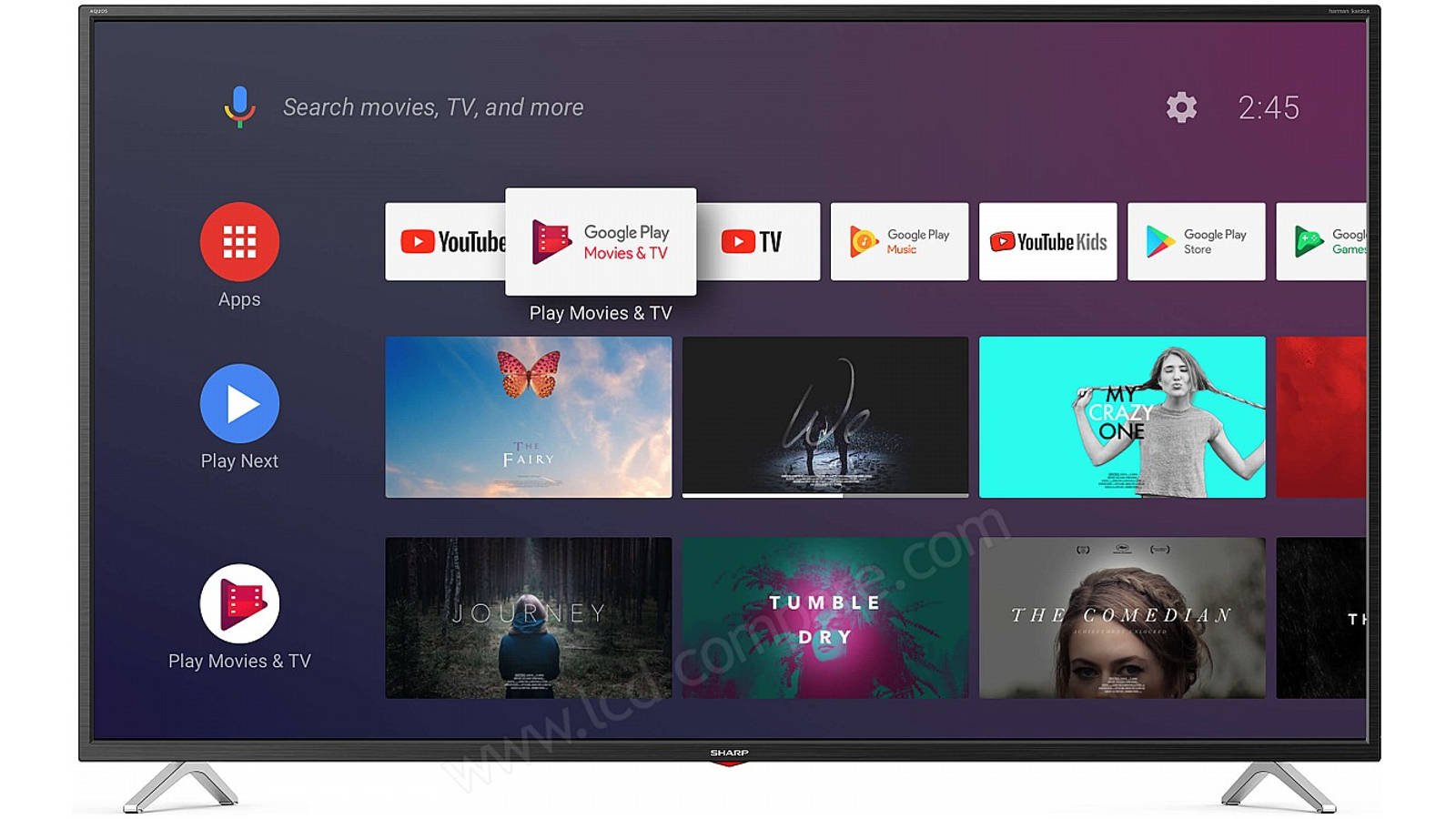 Sharp Smart TV 55BL3EA