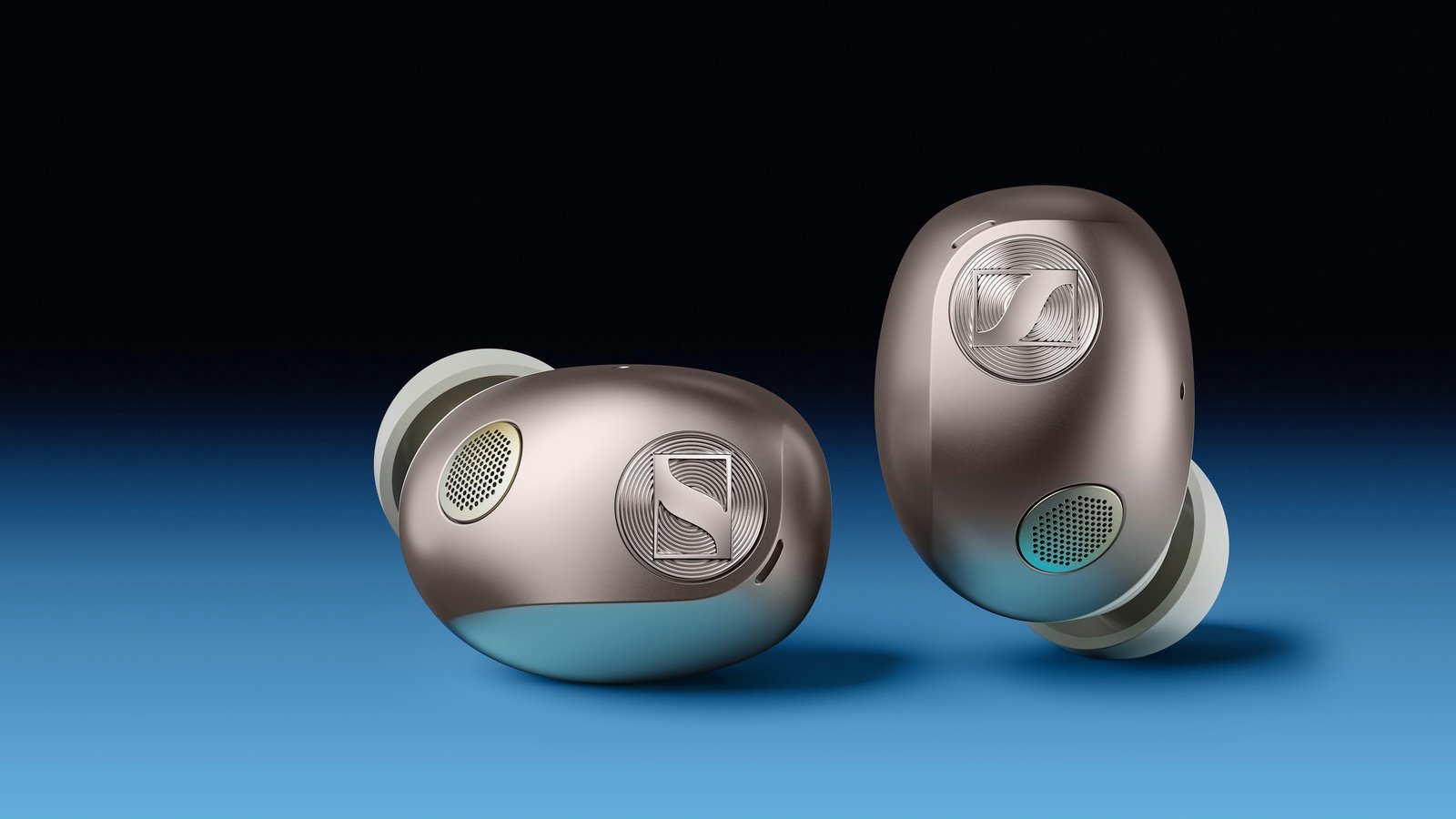 Cinq coloris des Momentum True Wireless 5 seront disponibles. ©Sennheiser