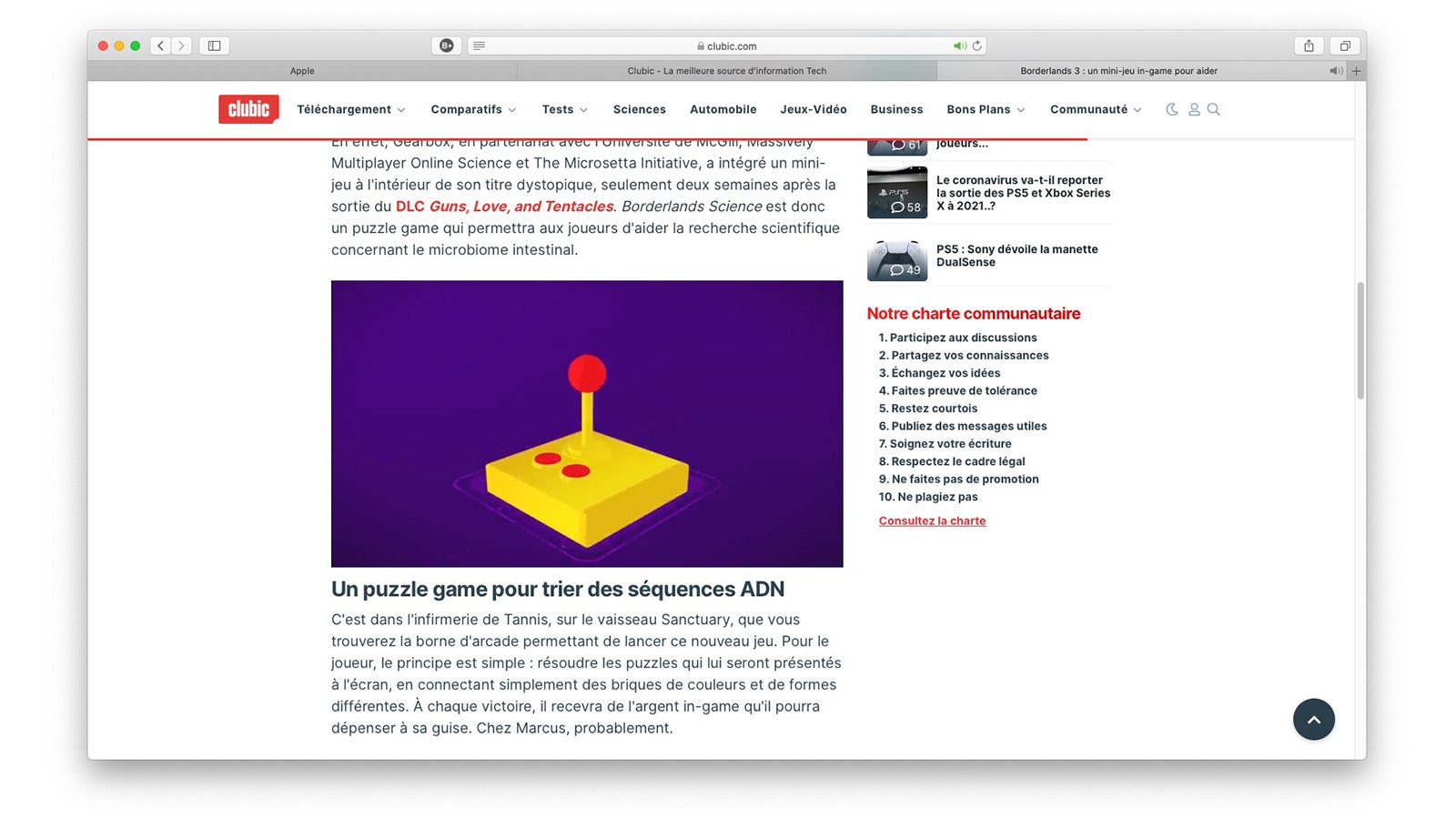 Comment rendre muet un onglet sur Safari ?