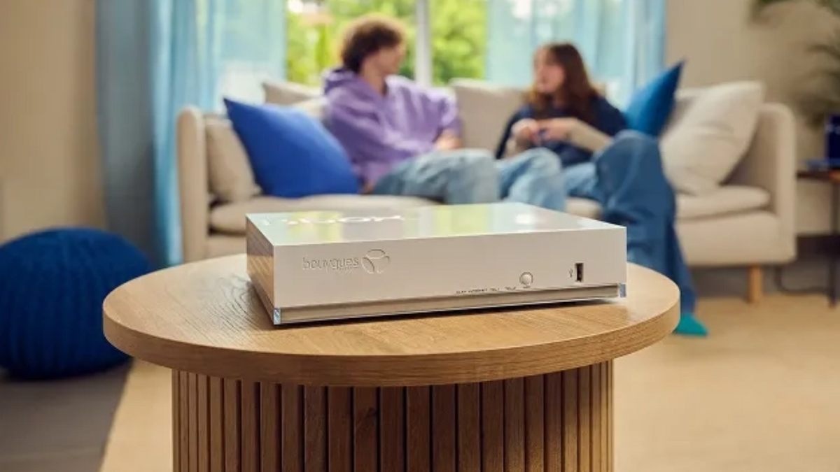 Bouygues frappe fort : la fibre ultra-rapide à 19,99 € pendant 1 an © Bouygues