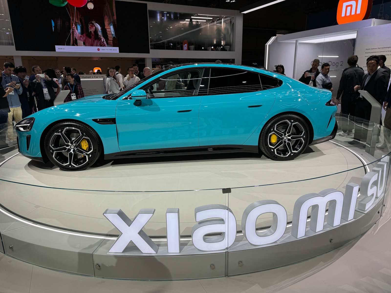 Xiaomi commence à s'imposer dans le monde des véhicules électriques © Colin Golberg