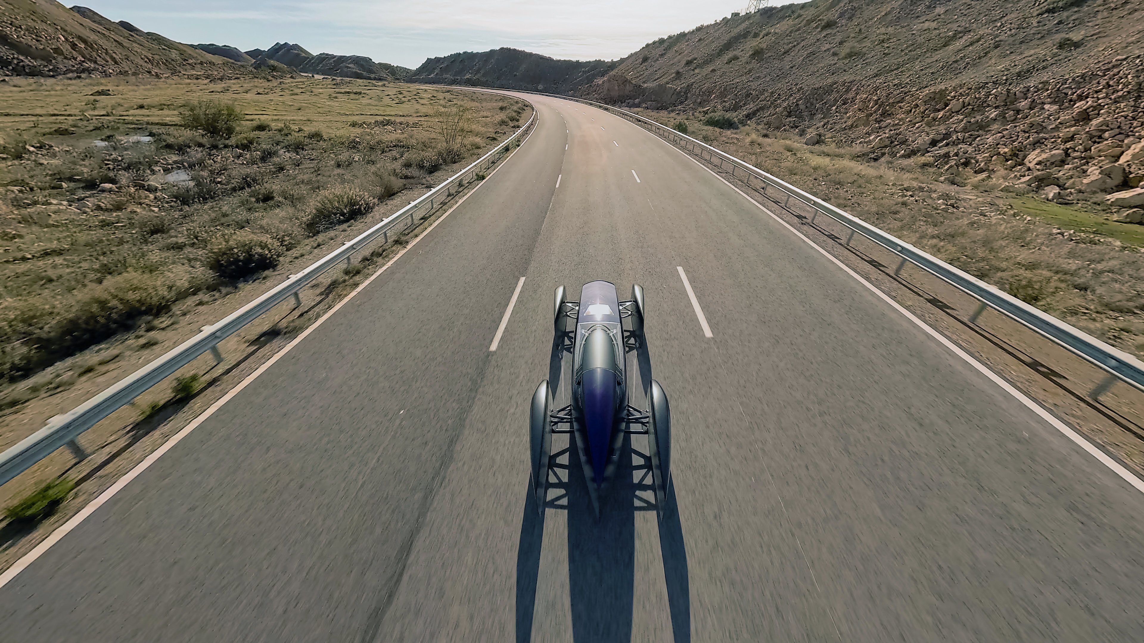 Un véhicule pour le moins atypique, taillé pour l'efficience. ©Renault