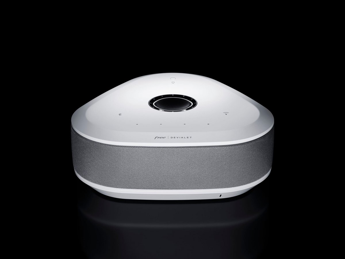 Le player Devialet n'est plus commercialisé, mais les abonnés Free sont encore nombreux à en avoir un chez eux © Clubic