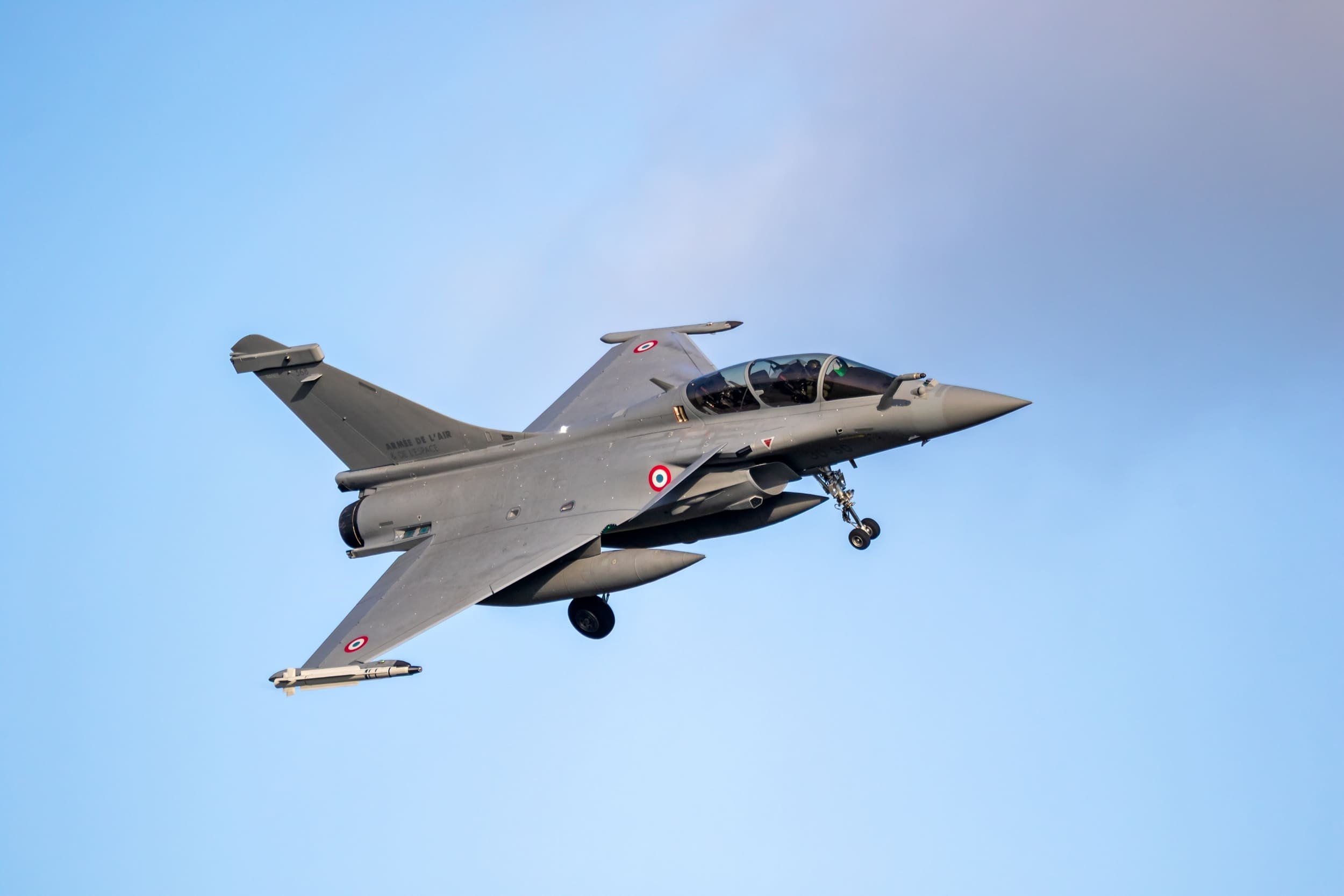 Douze bases aériennes mobilisées pour l'exercice militaire le plus complexe de France. © VanderWolf Images / Shutterstock.com