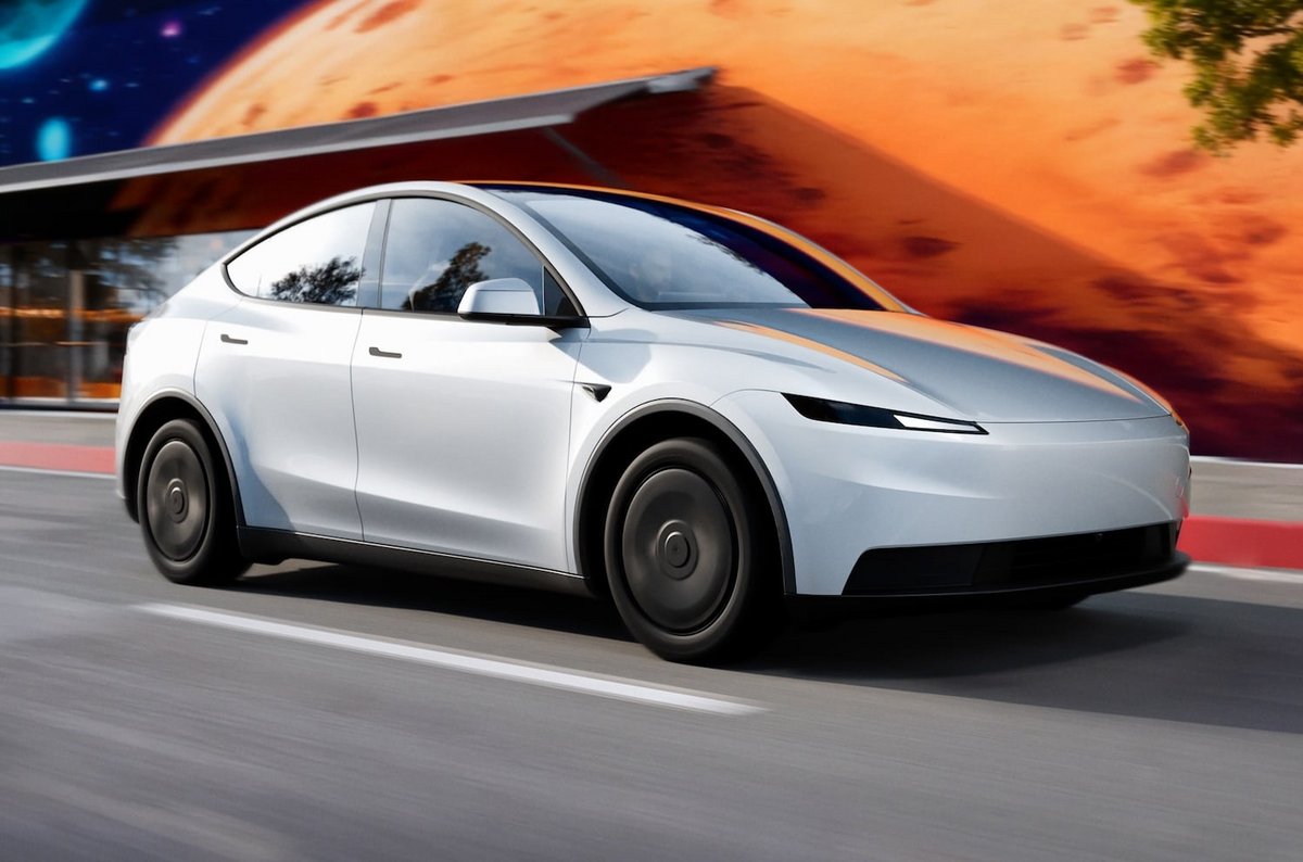 Elle est (déjà) là, la nouvelle Tesla Model Y Standard ! ©Tesla