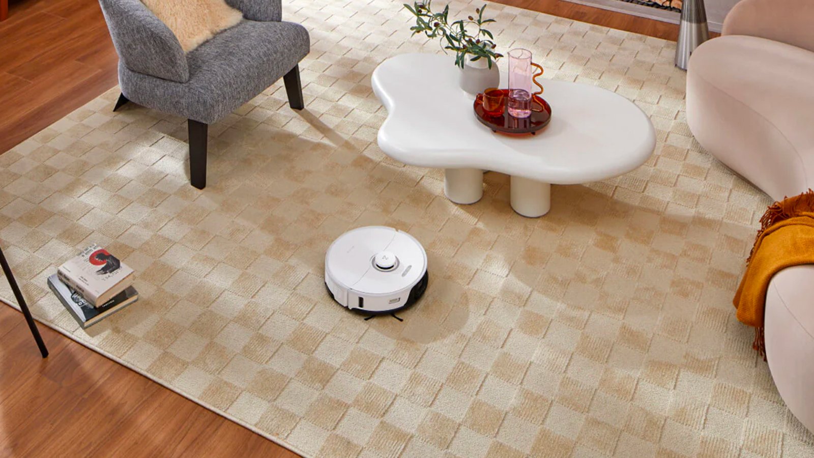 L'aspirateur robot intelligent Roborock S8