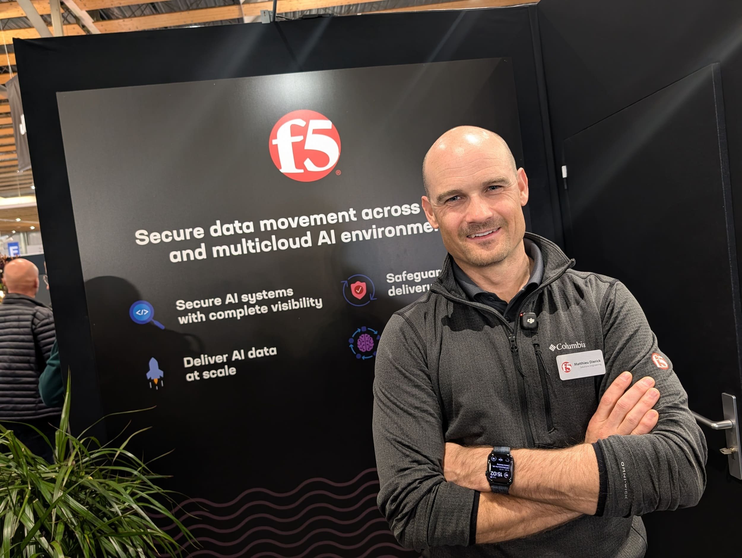 Matthieu Dierick, au FIC 2026. © Alexandre Boero / Clubic