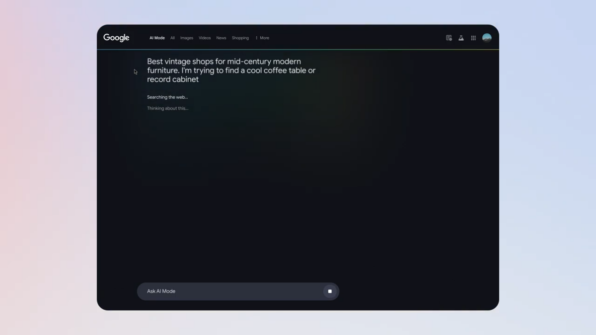 AI Overviews, l'outil IA de Google Search, est mise en cause. © Google