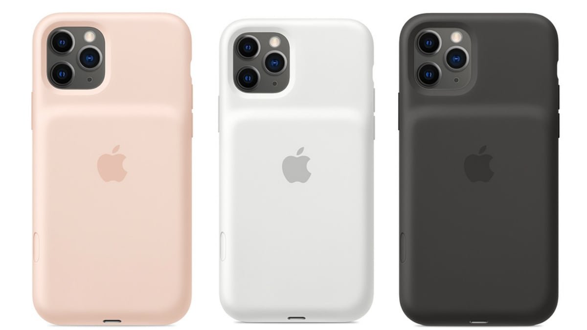 La Smart Battery Case introduite avec l'iPhone 11, en 2019. ©Apple