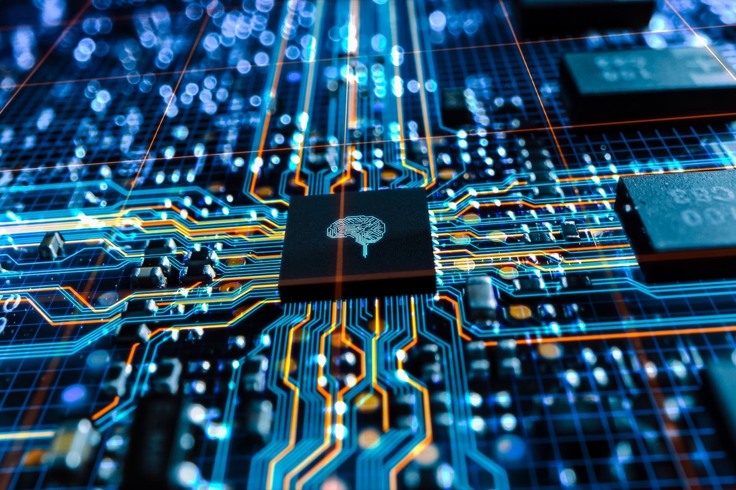 Même quand on est un mastodonte de la tech, fabriquer sa propre puce IA est extrêmement complexe. ©Gorodenkoff / Shutterstock