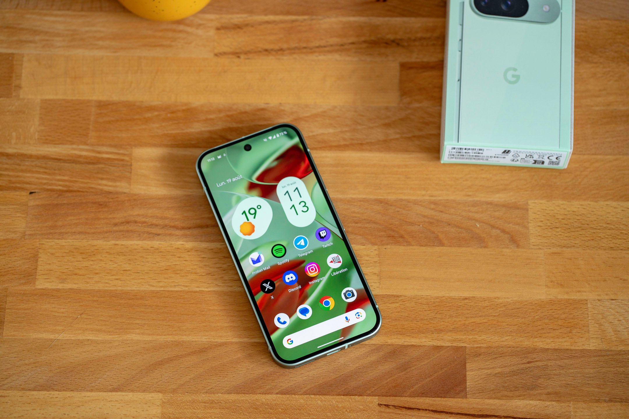 Un nouvel outil permet de connaître la température en temps réel de son smartphone Pixel © Pierre Crochart pour Clubic