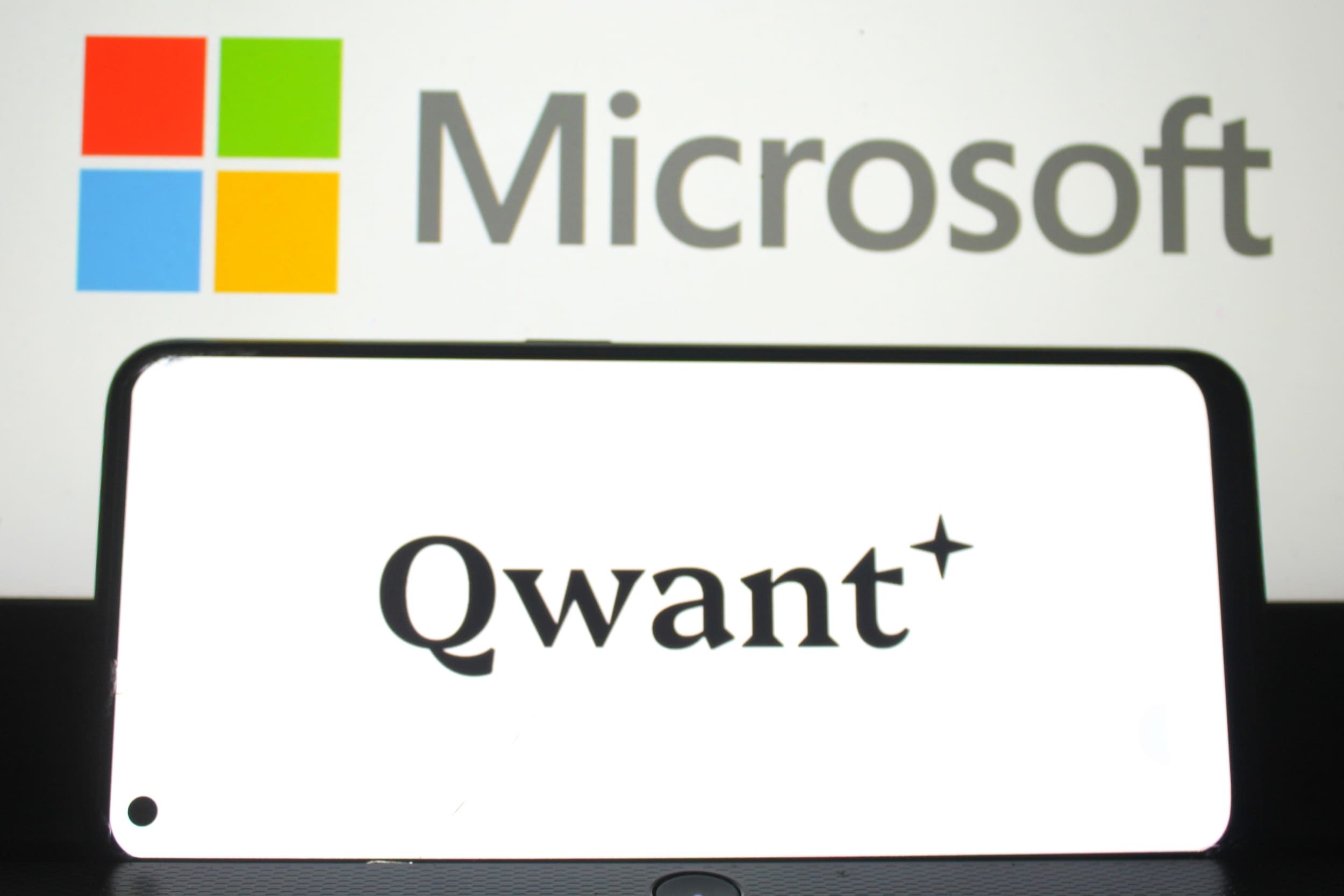 Qwant perd sa bataille contre Microsoft. © Thrive Studios ID / Shutterstock