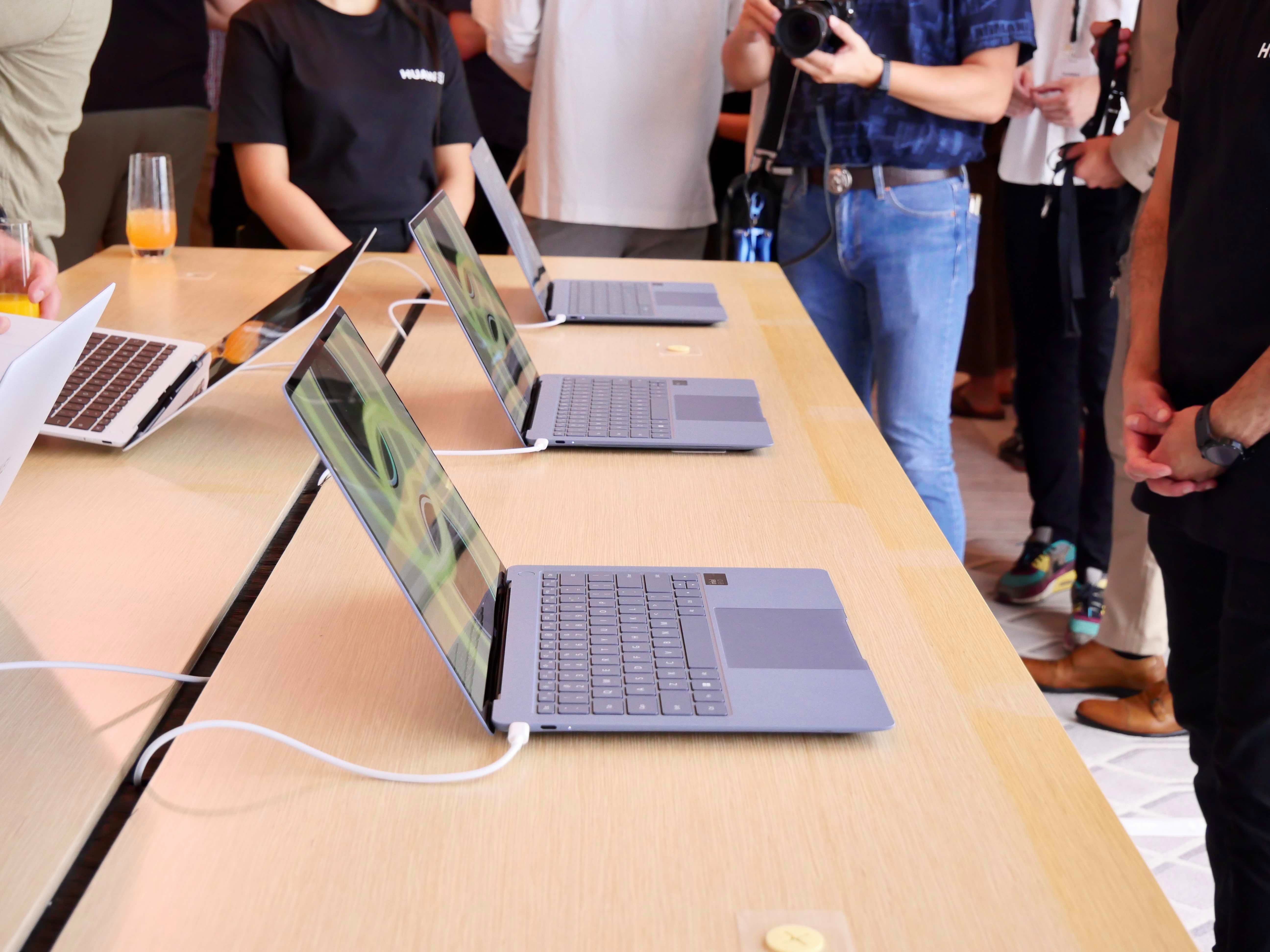Le nouveau Huawei MateBook X Pro © Nathan Le Gohlisse pour Clubic