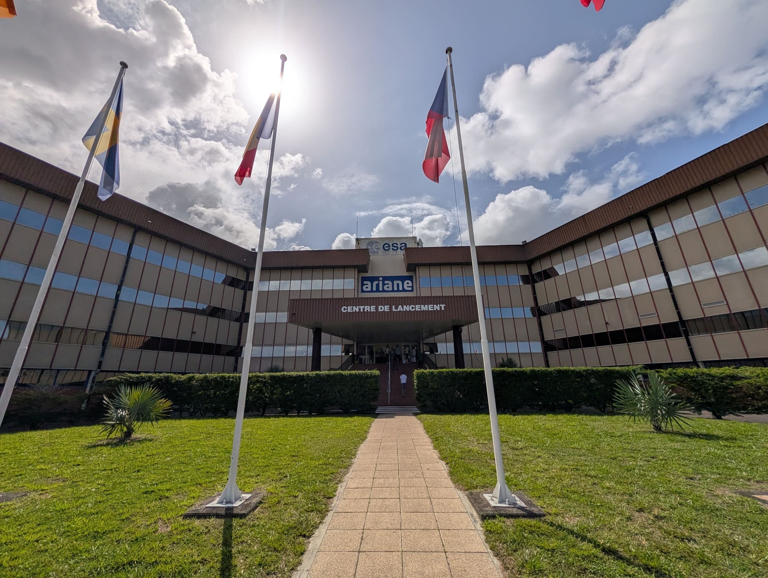 Le Centre de lancement Ariane. © Alexandre Boero / Clubic