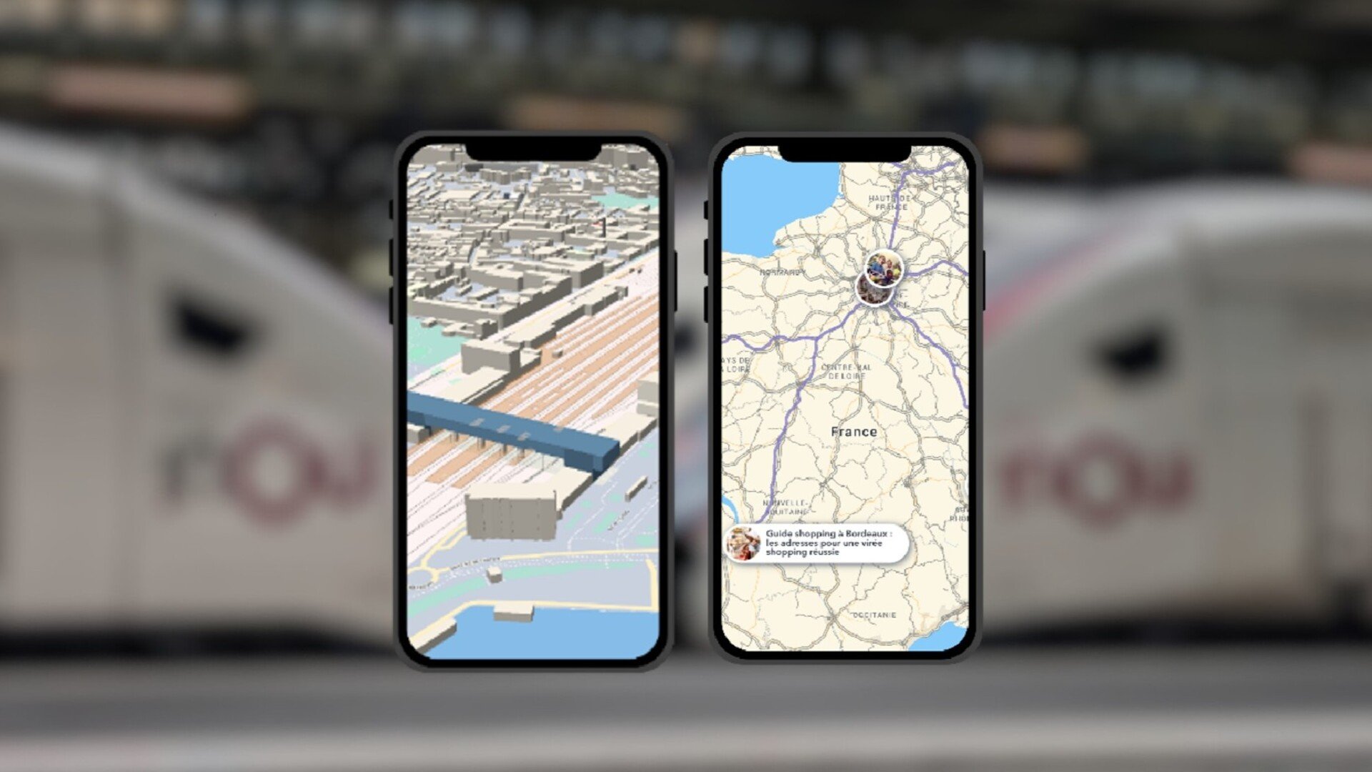 Avec Tesmo Maps, SNCF Connect & Tech veut rendre la mobilité lisible grâce à la cartographie 3D. © Alexandre Boero / Clubic / SNCF Connect & Tech