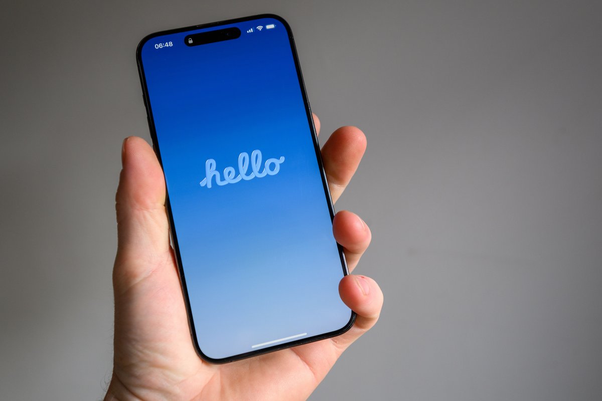 Voilà ce qui vous accueille après avoir installé la bêta sur votre iPhone. © Shutterstock