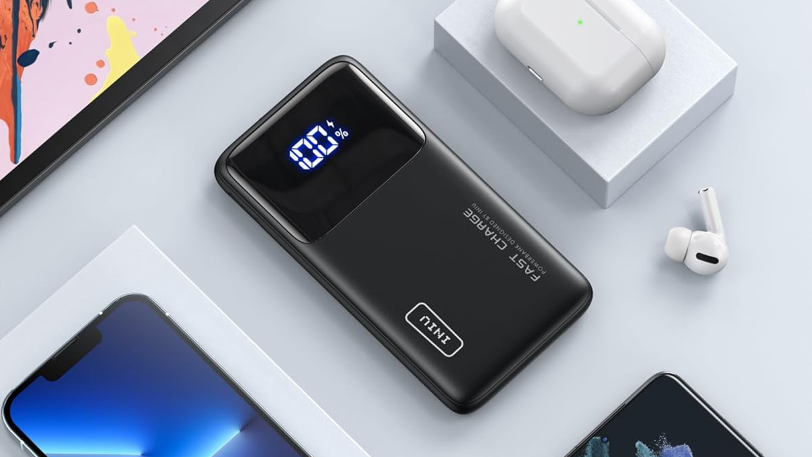 vente flash batterie externe