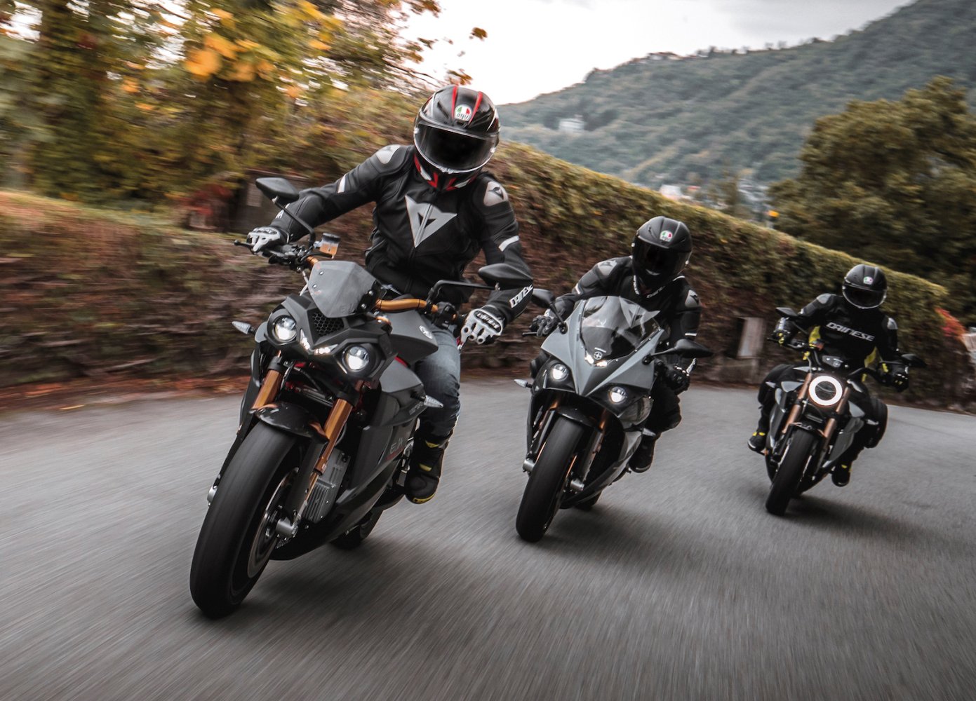 Motos électriques © Energica