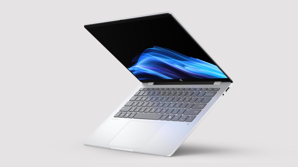 Voici le nouvel HP OmniBook 5, ici en 14 pouces© HP