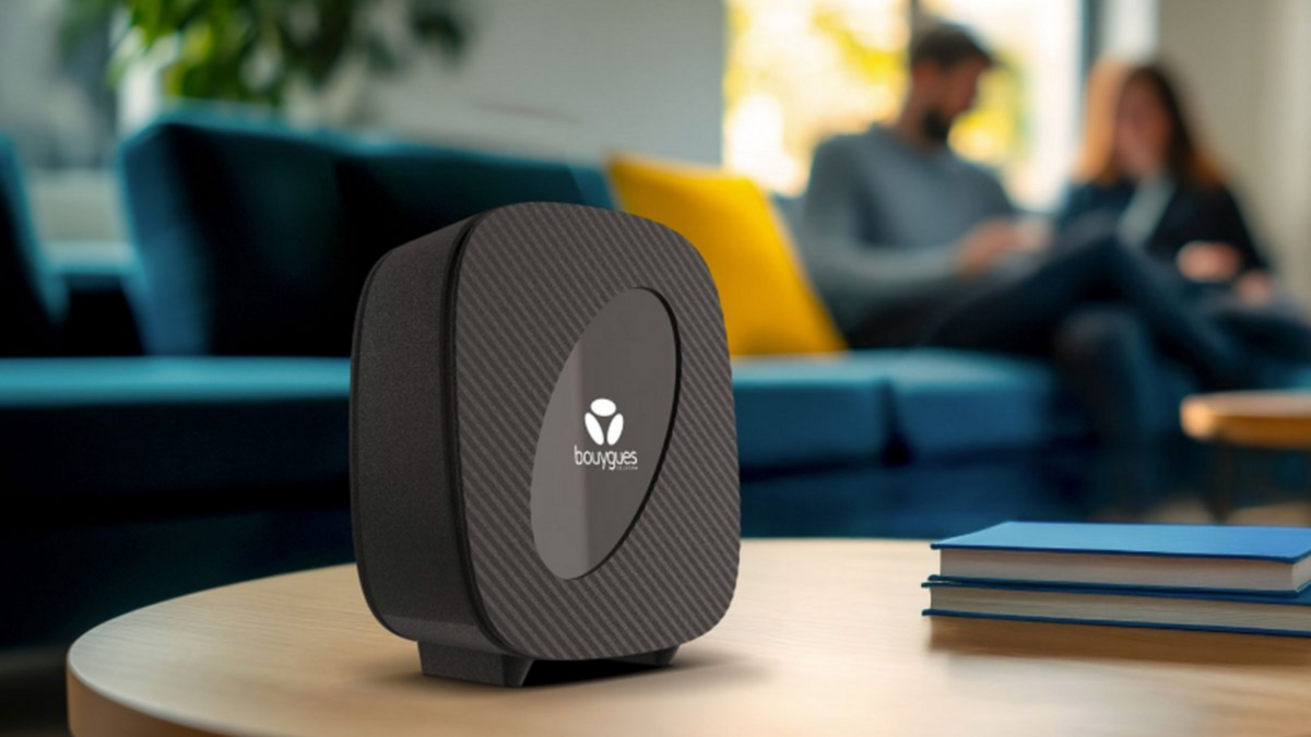 WiFi 7, 8 Gb/s et 0 engagement : la fibre Bouygues qu’on attendait tous ! © Bouygues