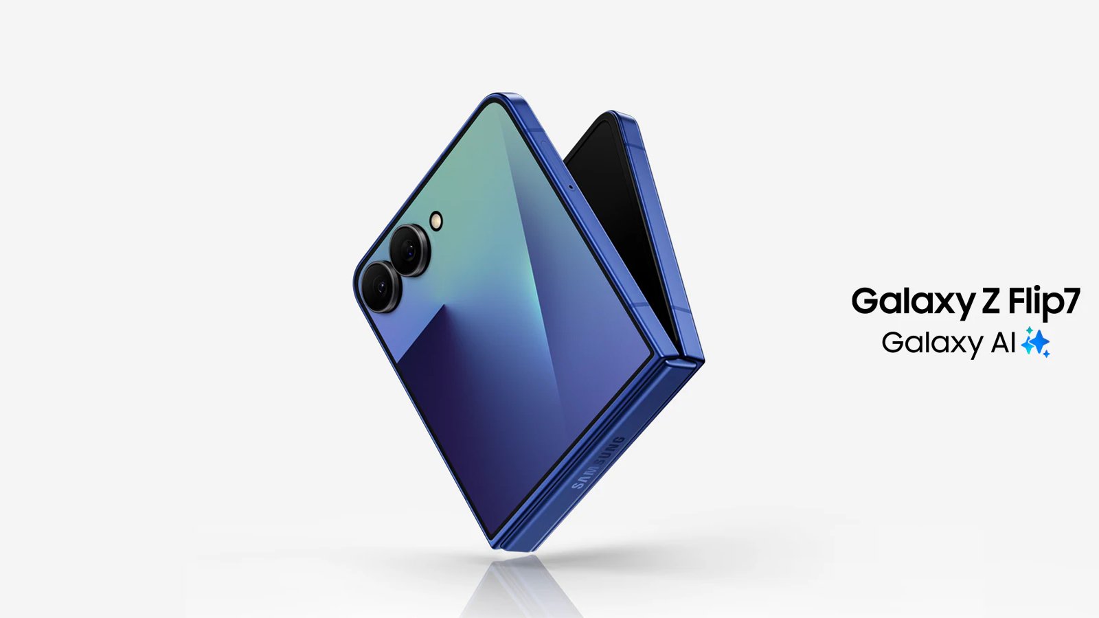 Galaxy Z Flip 7 : forfait 200 Go, prix à 1 €, IA partout… le bon plan de l’été © Samsung