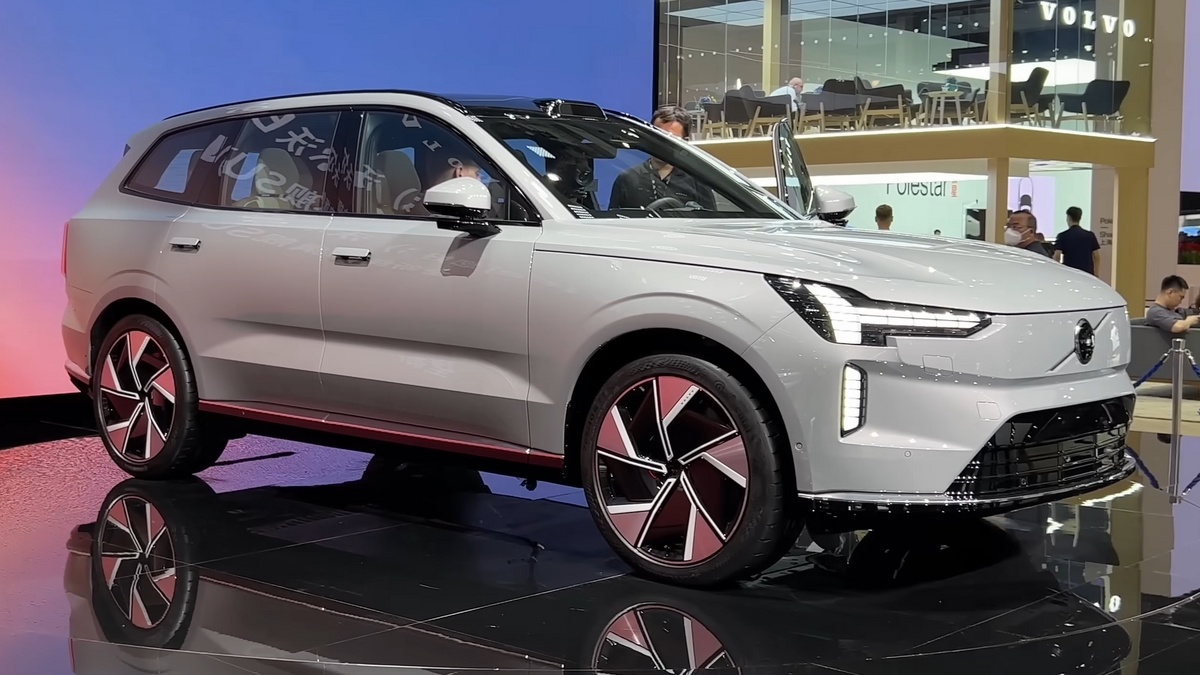 La Volvo EX90 possède un Lidar dangereux © Wiki Commons