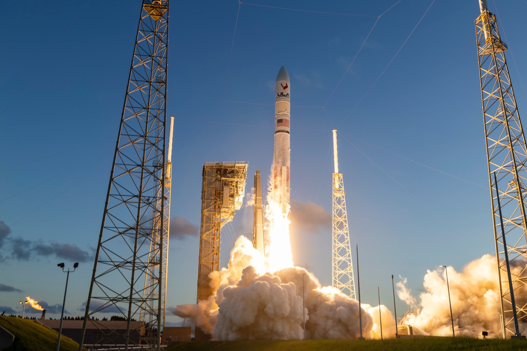 Vulcan lors de son second lancement. ©United Launch Alliance