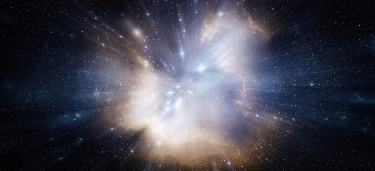 Le rayonnement que l’on croyait être celui des premiers instants de l’Univers pourrait aussi être celui de ses premières structures organisées. © Triff / Shutterstock